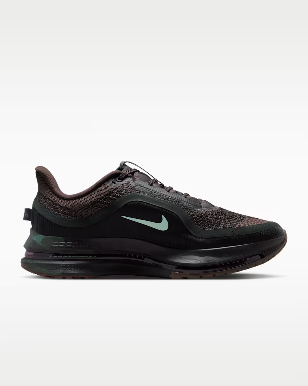 Nike Men's Pegasus Premium Shoes in Ironstone/Dark Smoke Grey/Dark Raisin