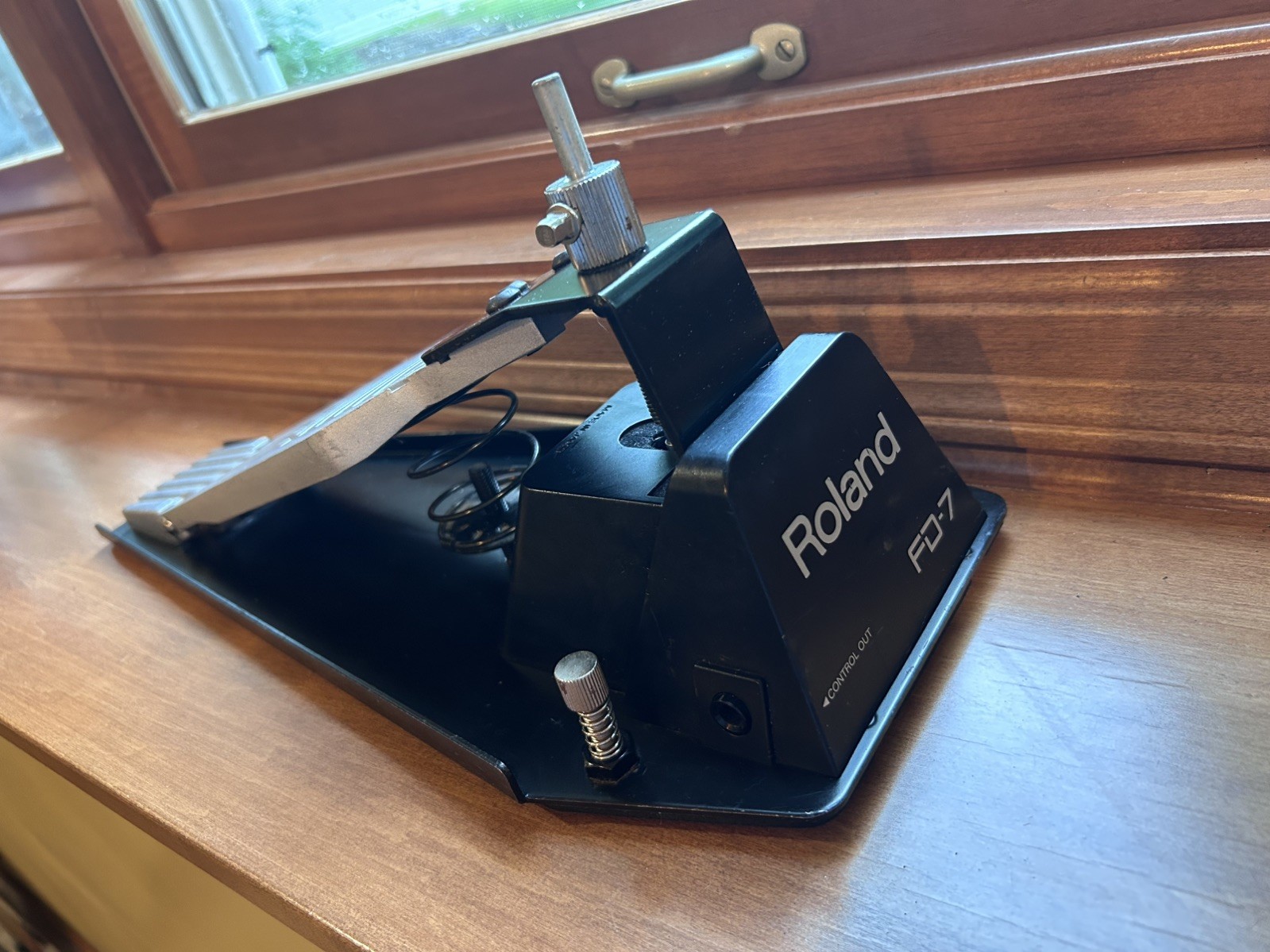 Roland FD-7 Hi-Hat Control Pedal Electronic V-Drums Trigger - Tested/Working