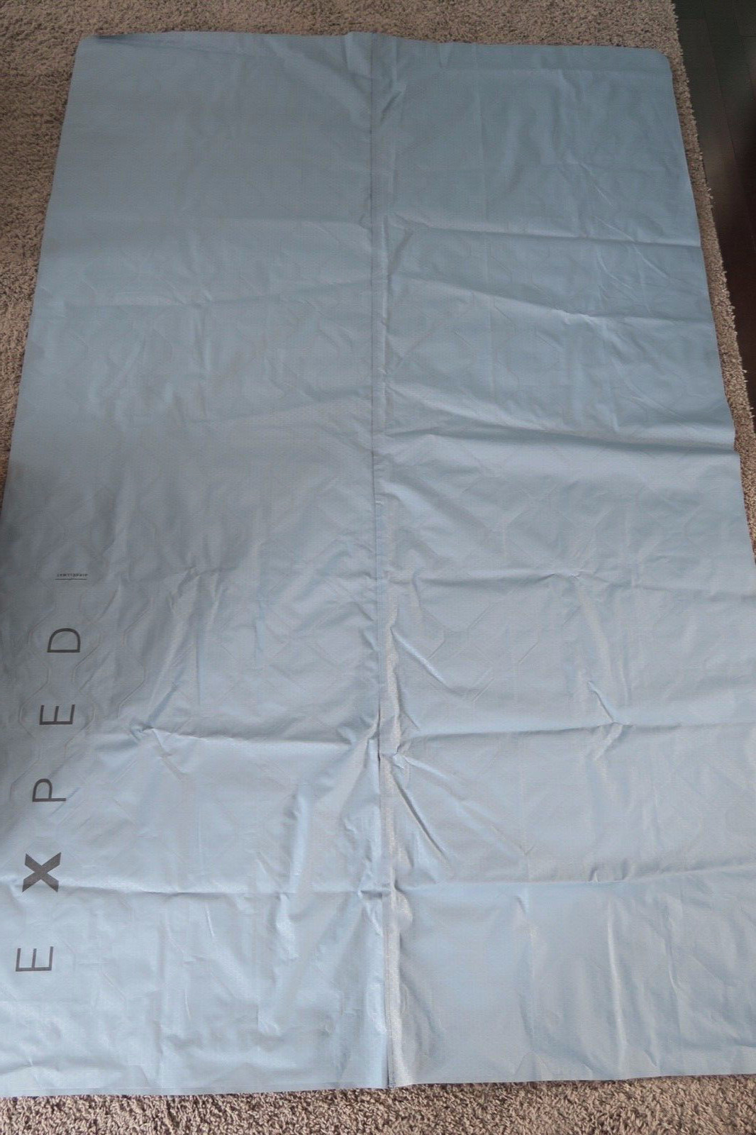 Exped Air Cell Aircell Mat Double Duo Hook and Loop Joining