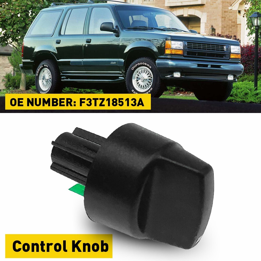 Heater & A/C Fan Speed Control Knob Switch For 1993-1994 Ford Ranger F3TZ18513A