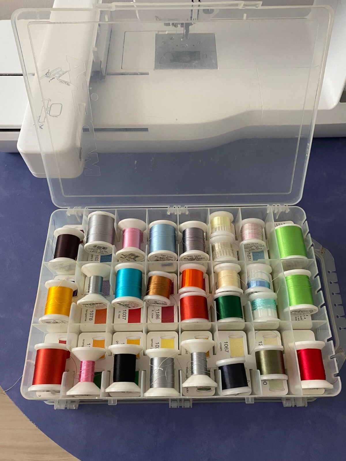 Brother NV800E embroidery machine