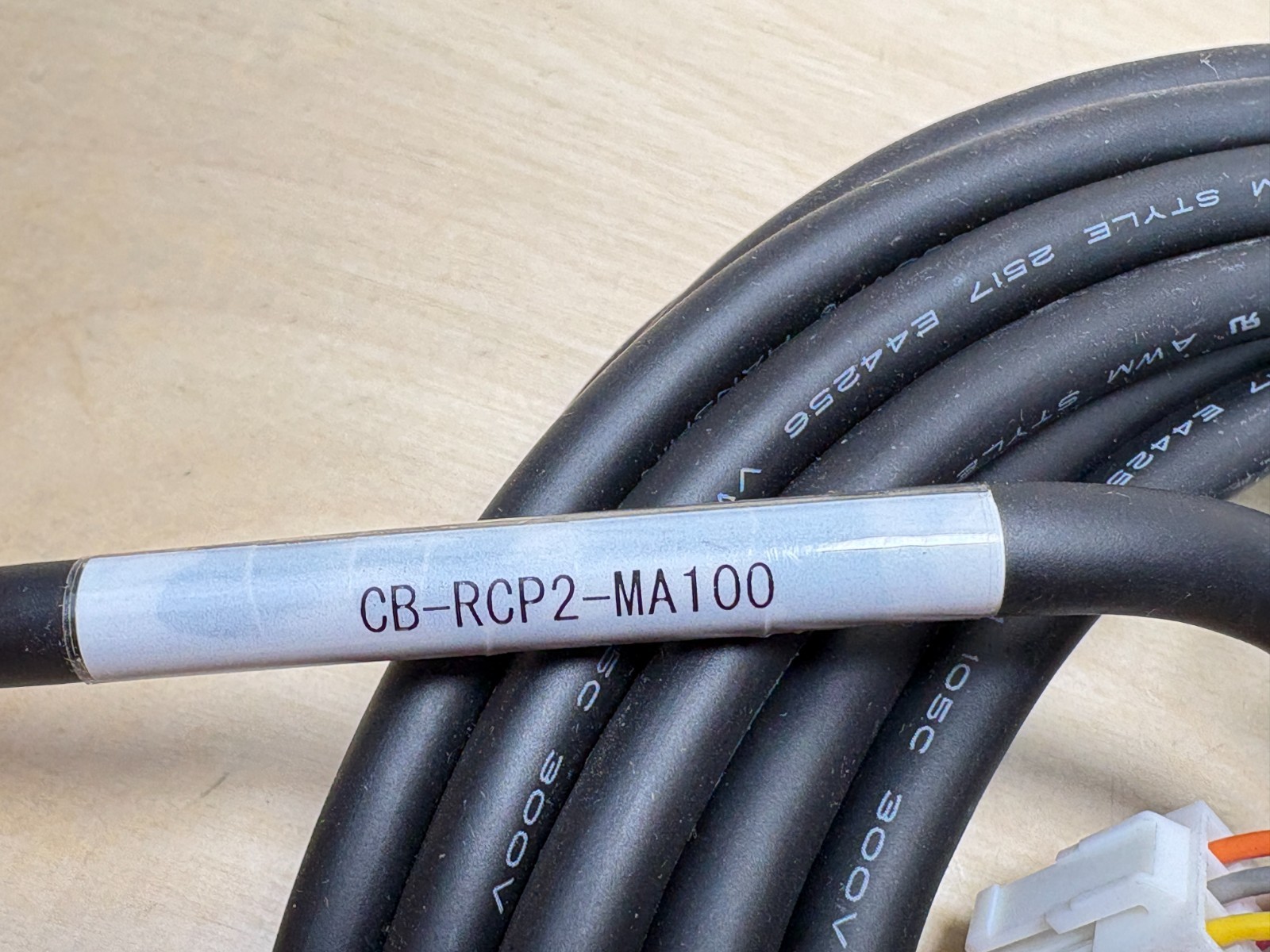IAI CB-RCP2-MA100 Motor Extension Cable