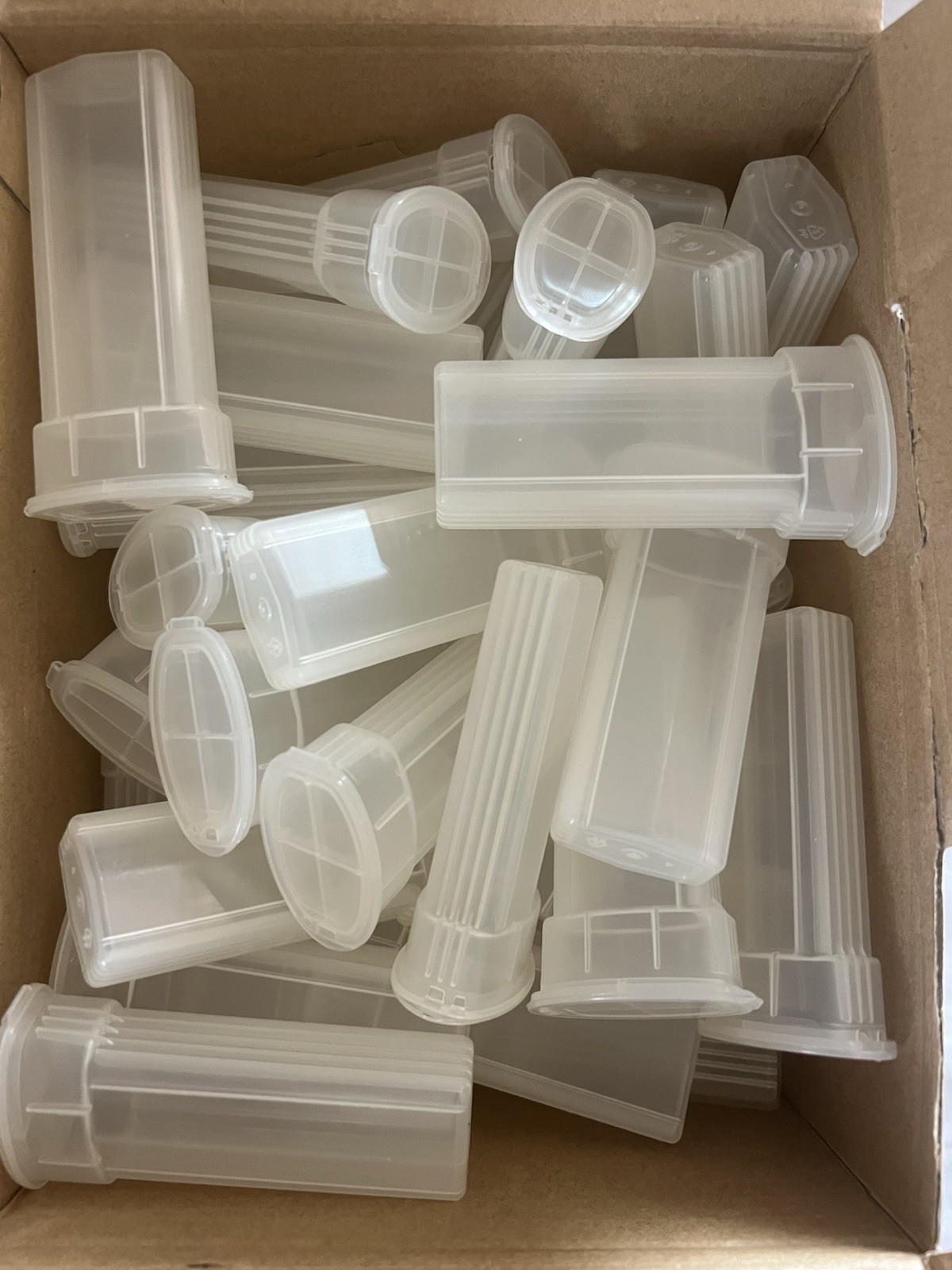 Statlabs SM500-100 Plastic Five Slide Mailer, 100 per case