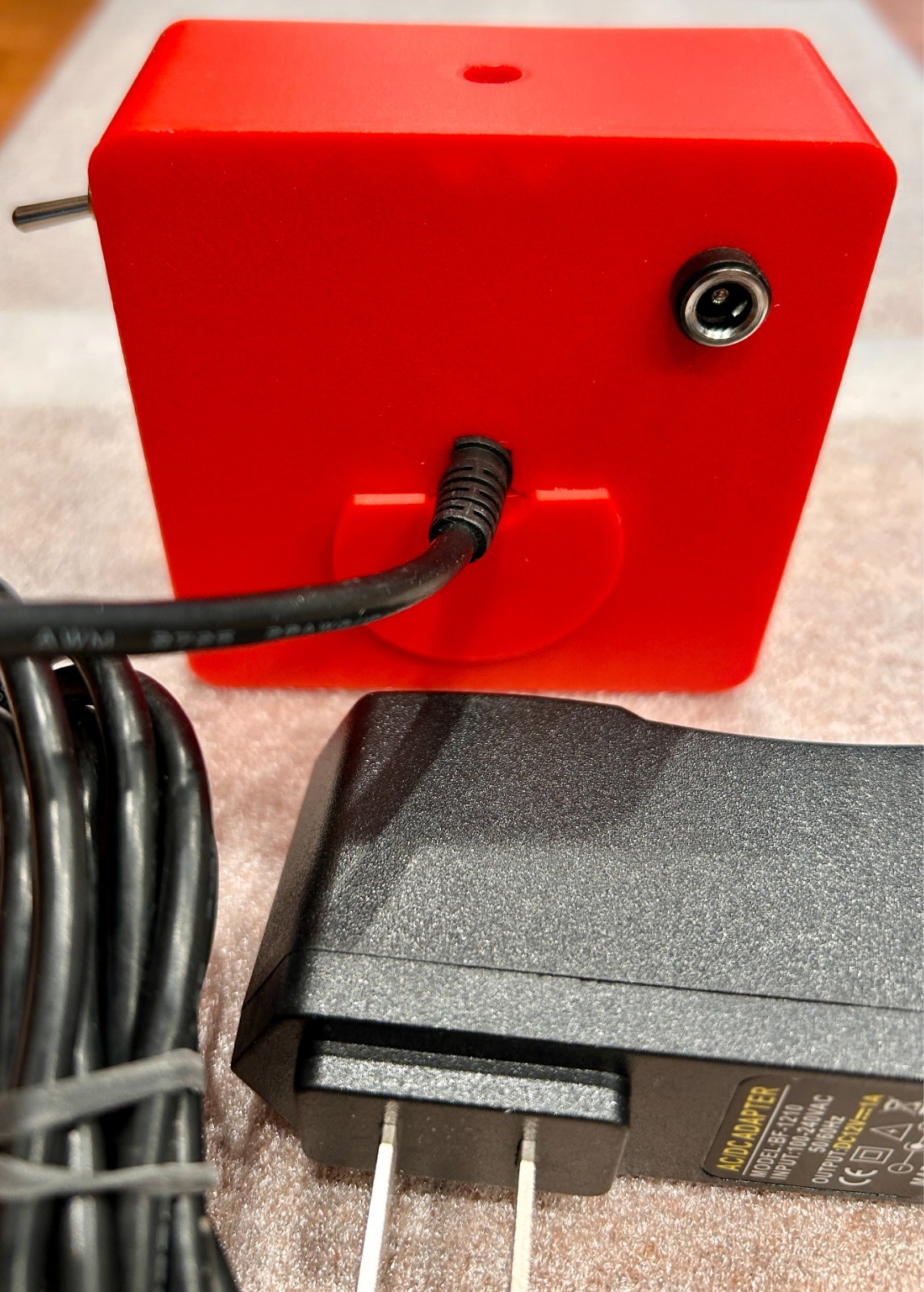 Aerodrums 1.0 INFRARED (invisible) camera