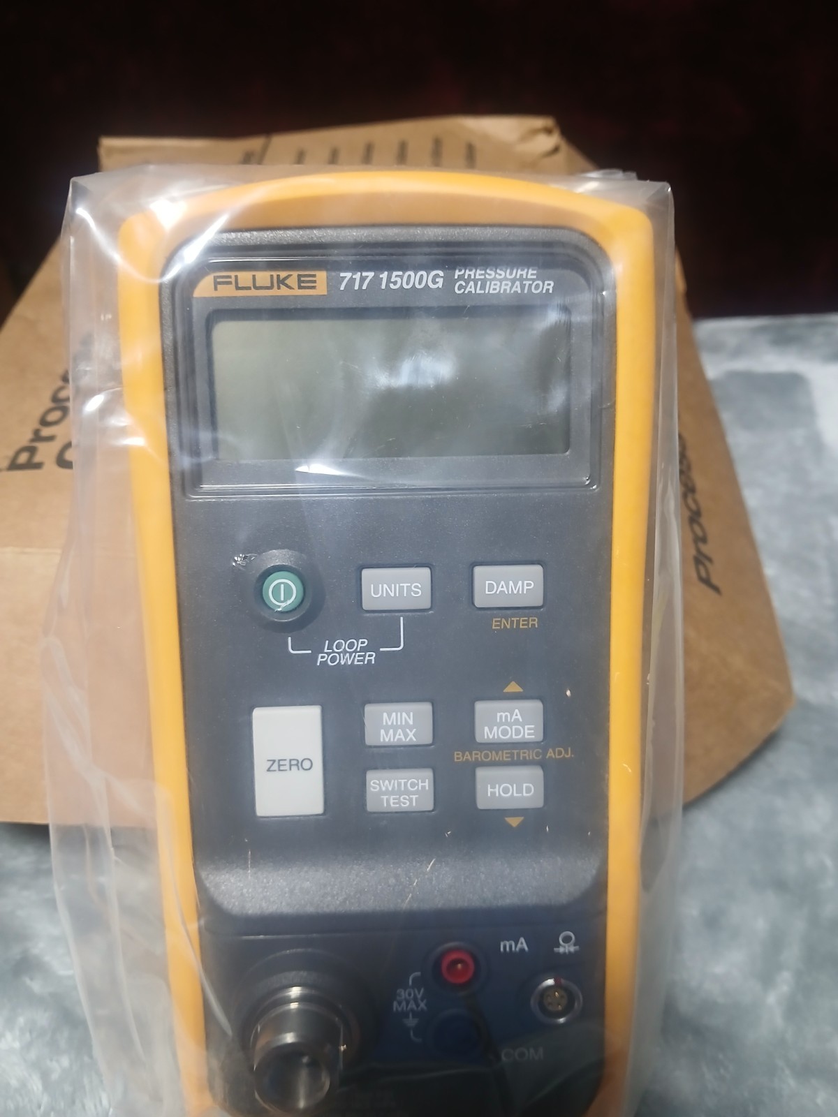pressure calibrator fluke 717 1500g
