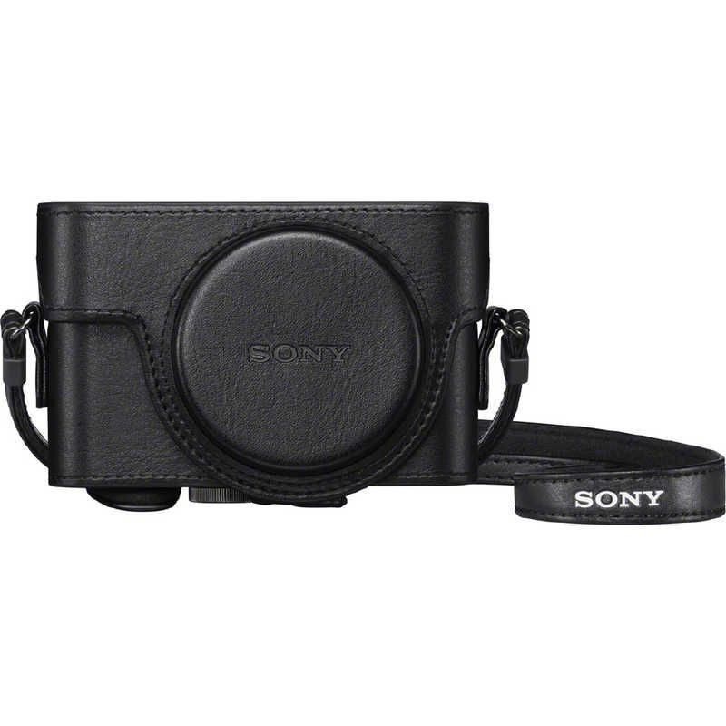 Sony LCJ-RXK BC Black Jacket Case for Cyber-shot RX100 Series Genuine New F/S
