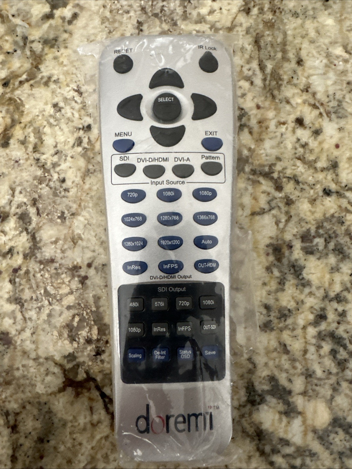 Remote For A Doremi DSDI-20s (DVI-I IN) (SD/HD-SDI OUT) RS-422 FAST SHIPPING