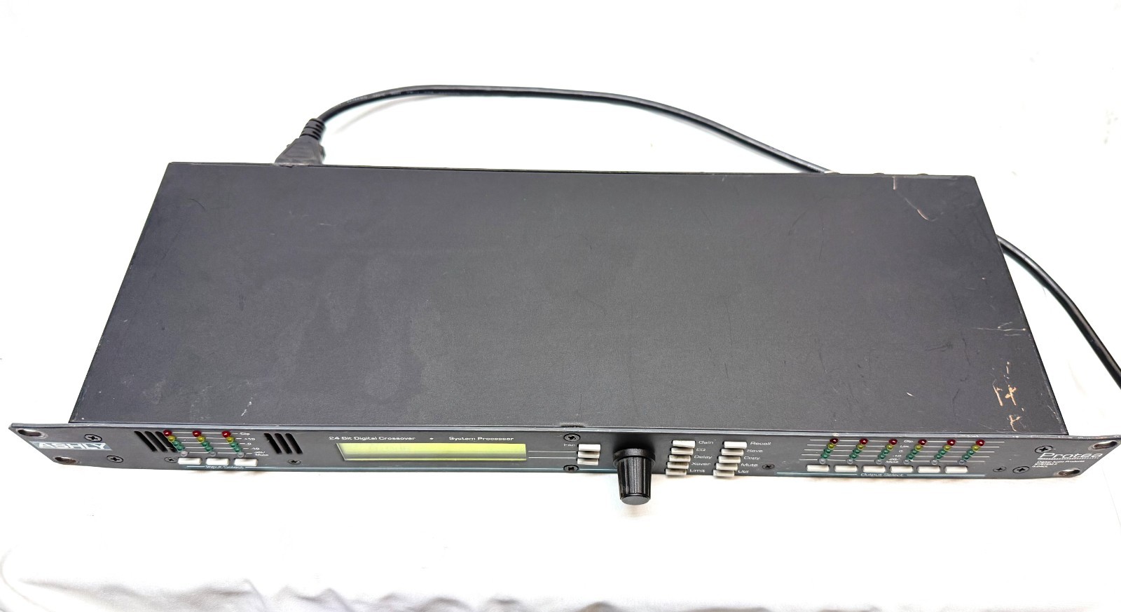 Ashley Protea 3.24CL Digital Crossover/ System Processor Tested Working