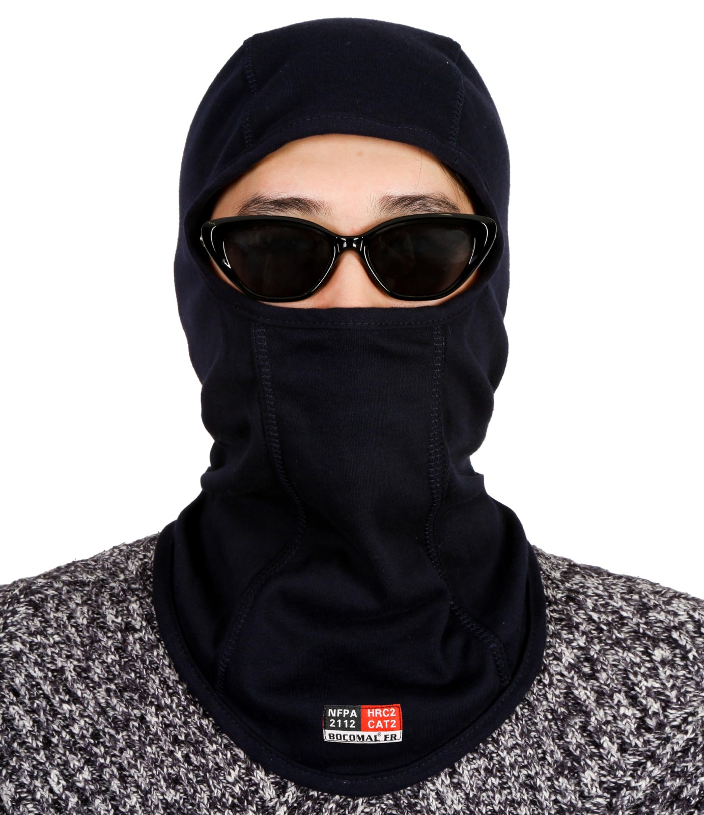 FR Balaclava Face Mask Flame Resistant Welding Hood Arc Rated NFPA2112 CAT2