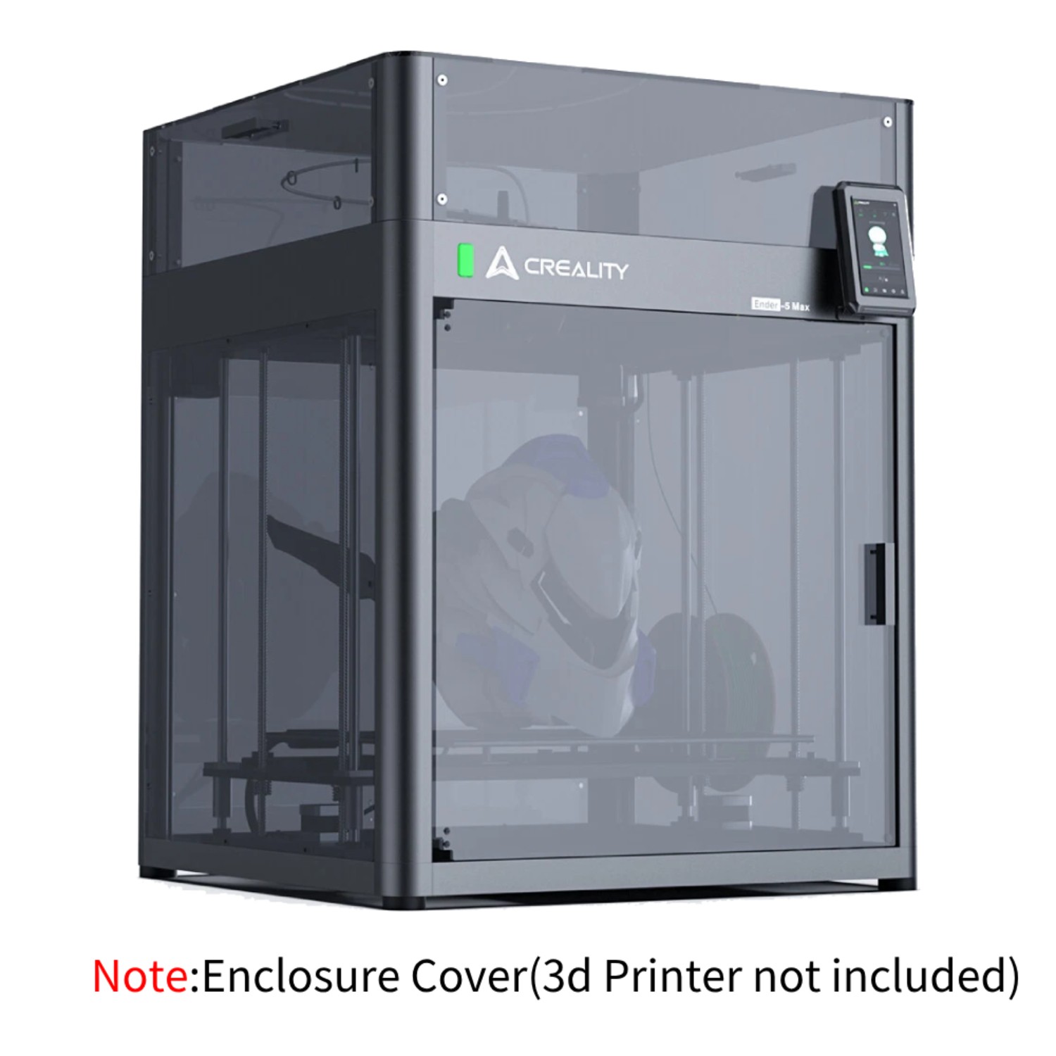Creality Ender 5 Max Cover Dustproof Noise Reduce Transparent for Ender 5 Max