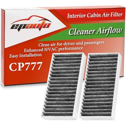 CP777 (CF11777) Cabin Air Filter with Activated Carbon Replacement for Jeep