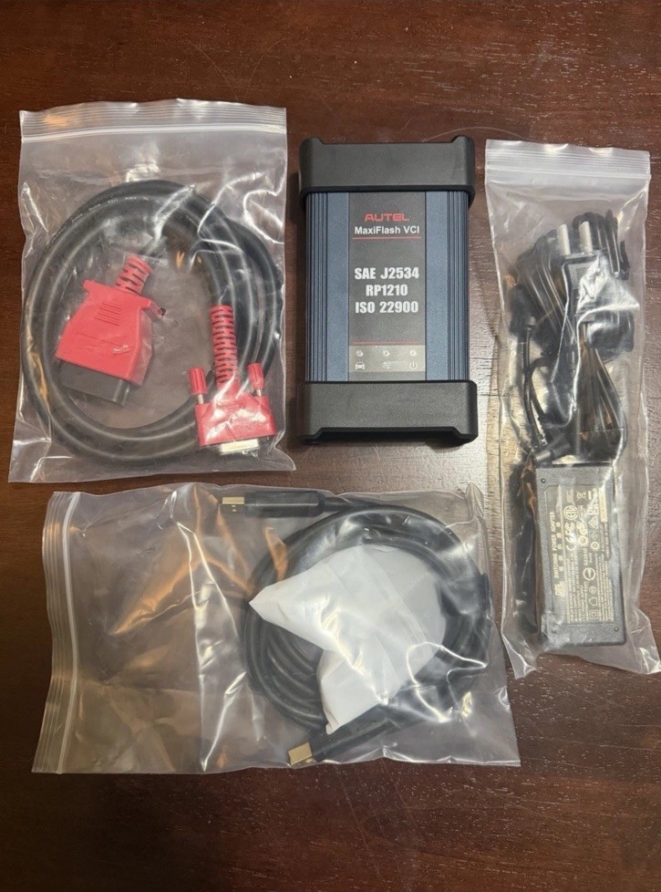 AUTEL MaxiFlash VCI SAE J2534 ISO 22900 MAXISYS Pass-thru Flash Pro