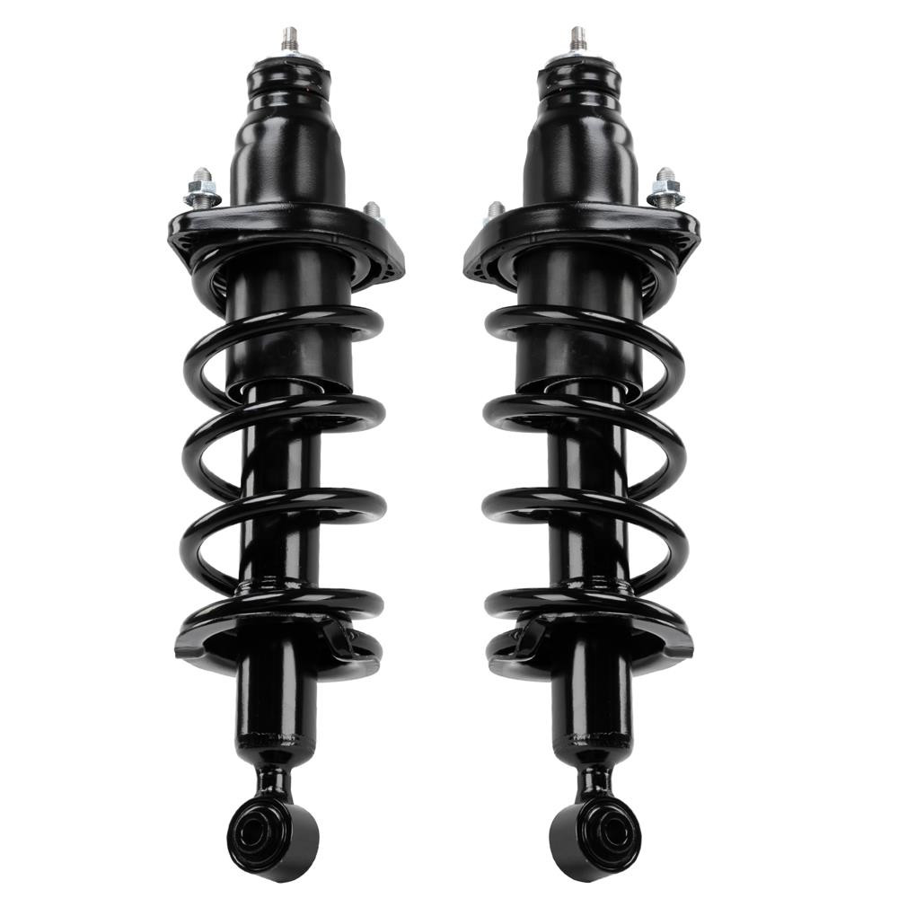 Rear Pair Quick Complete Strut w/Spring For 2001 2002 2003 2004 2005 Honda Civ