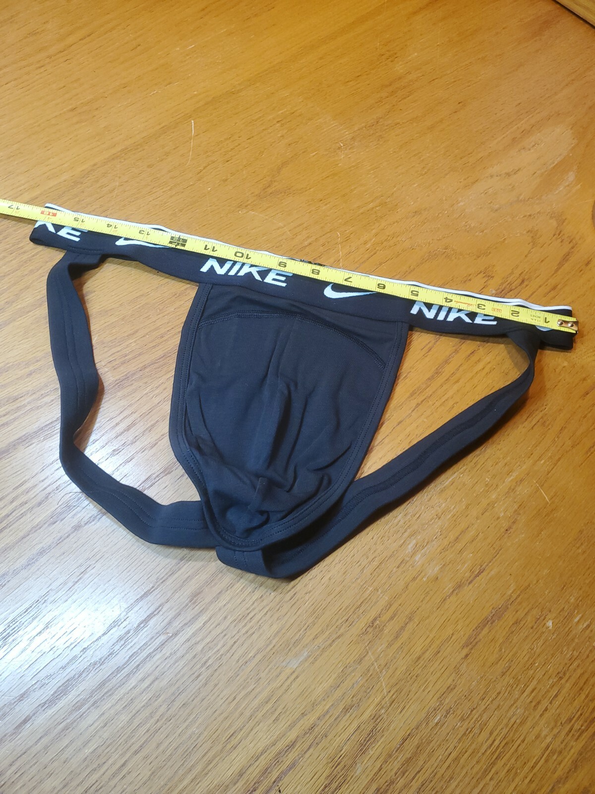 Nike Jockstrap Large Black 🔥🍆 DriFit 💧 Wicking Cotton Stretch 🌈 Jock Strap