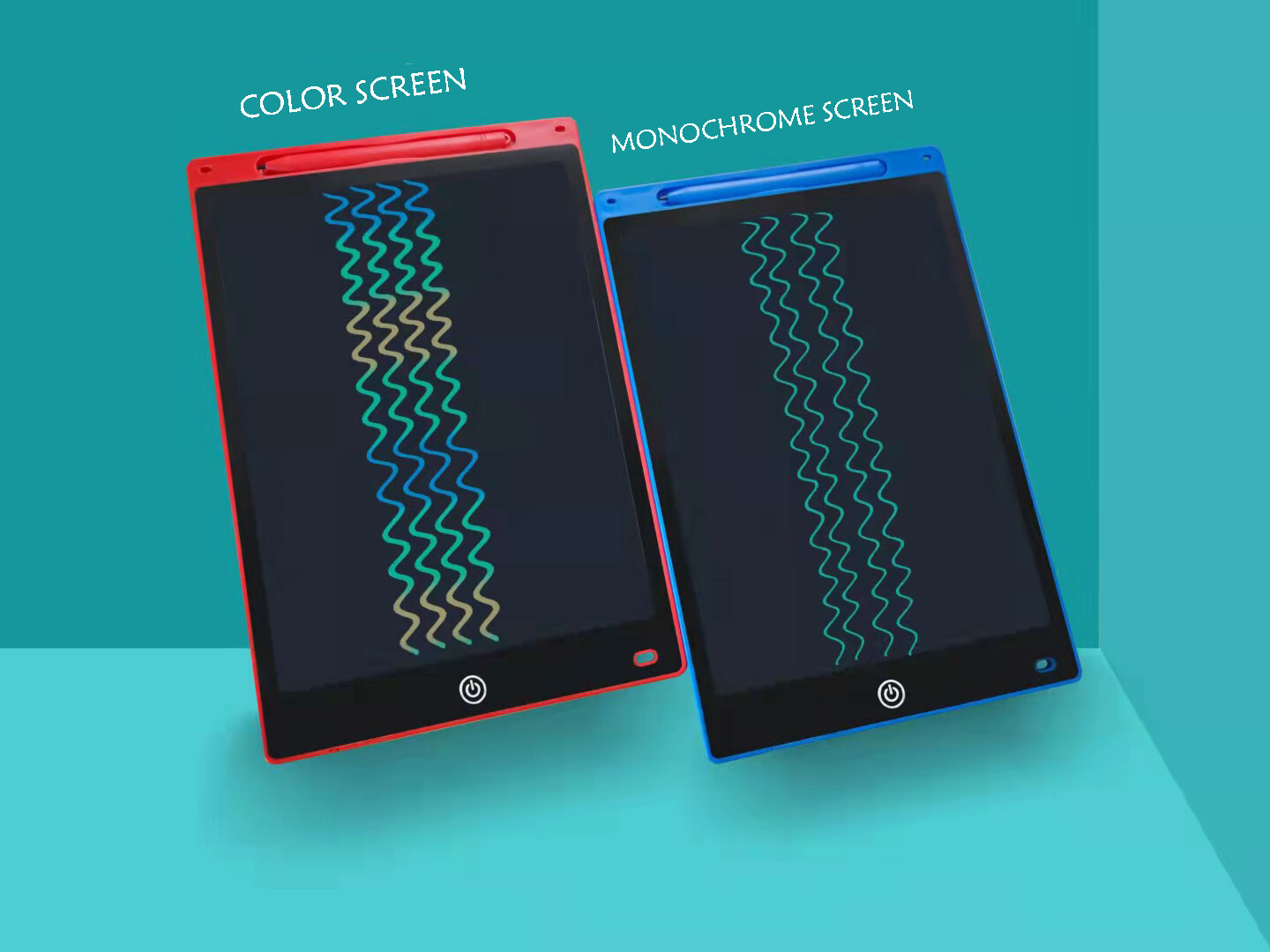 12"16" LCD Writing Tablet Electronic Drawing Notepad Doodle Board-Kids Office
