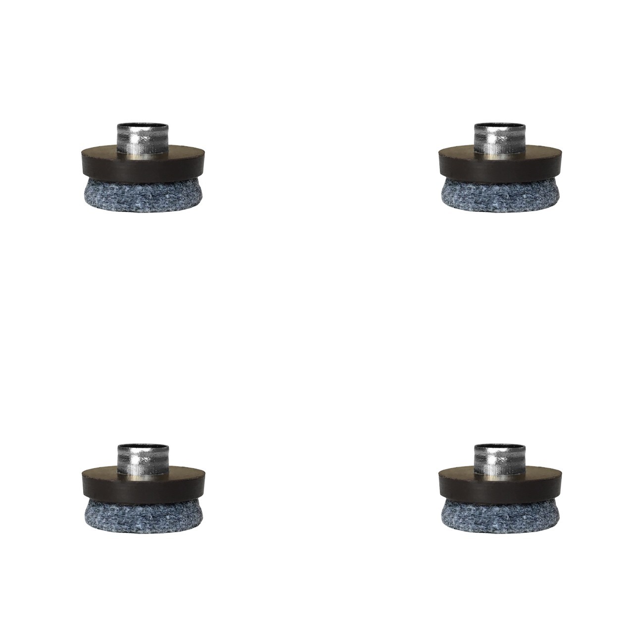 Tap-In Felt Glide (Set of 4) | R-S5477-4/Bag