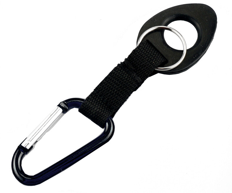 2pc Carabiner Water Bottle Holder Buckle Clip Hook Keychain Camping Outdoor Gear
