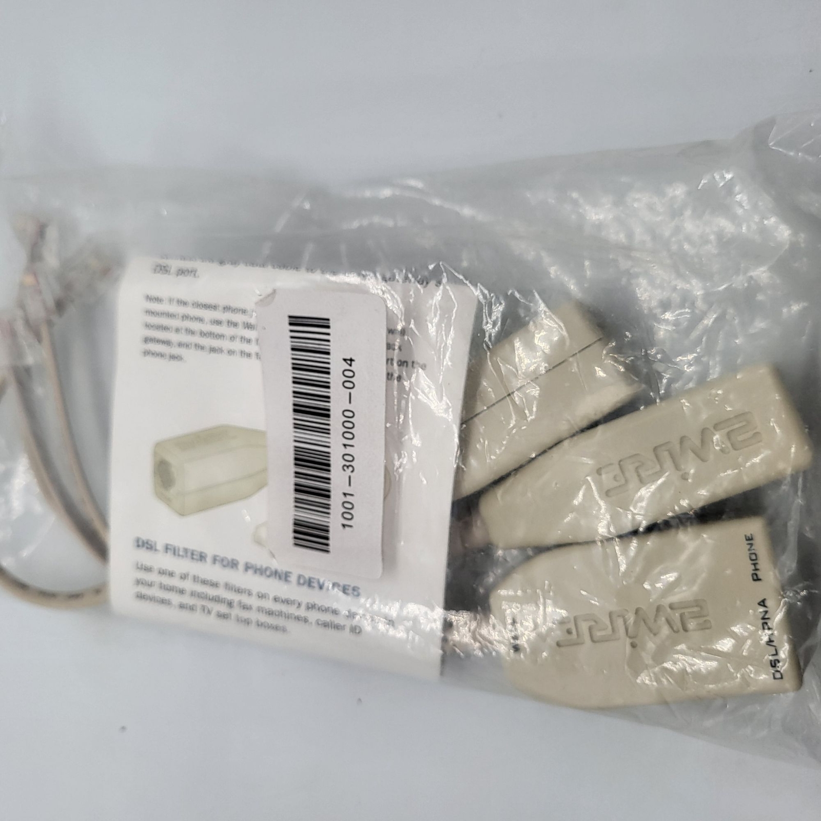 2 WIRE DSL Filters 4 Pack NWT