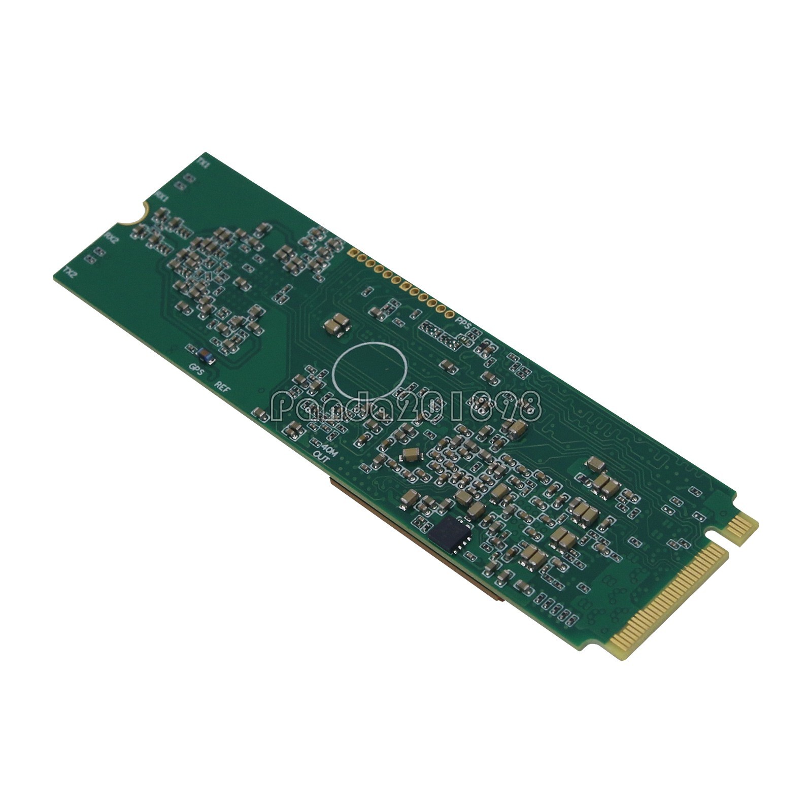 M2SDR Software Defined Radio M.2 XC7A200 RF Transceiver Module GPSDO 40M Clock