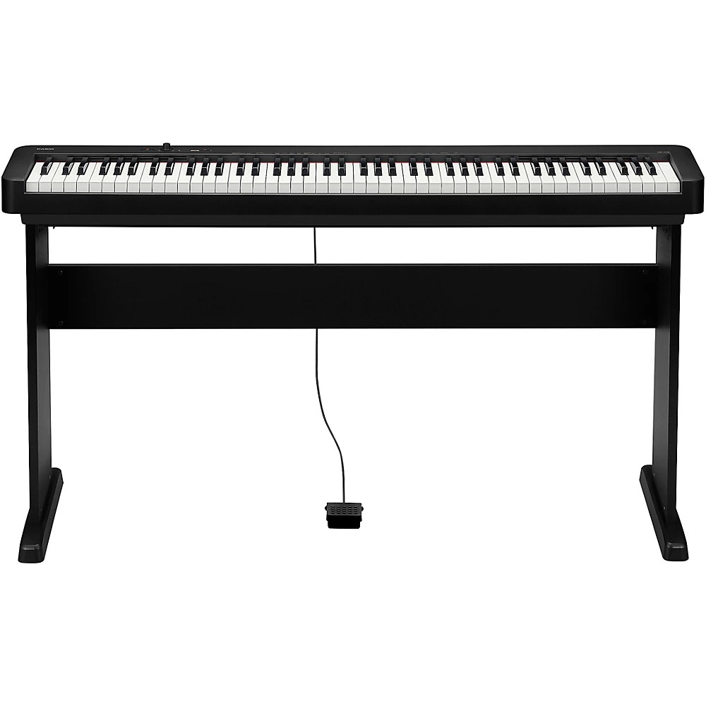 Casio CDP-S110CS Digital Piano and Matching Stand Package Black