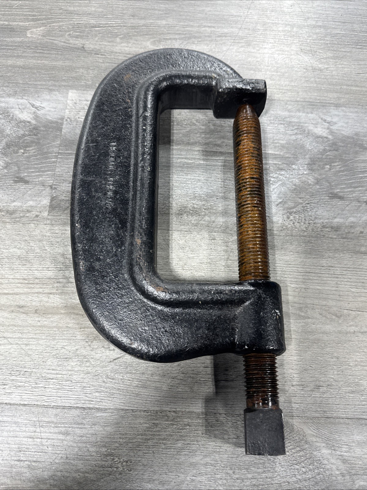 Wright  Extra Heavy Forged C-Clamp 8-1/2" , 90108H
