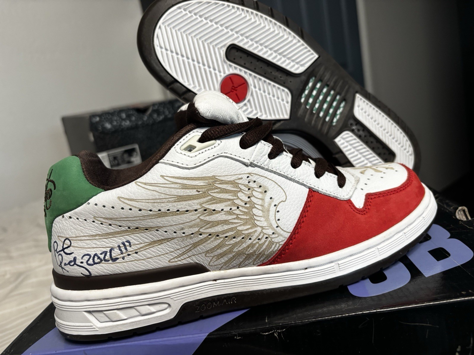 Nike SB Paul Rodriguez Zoom Air Elite US 8.5
