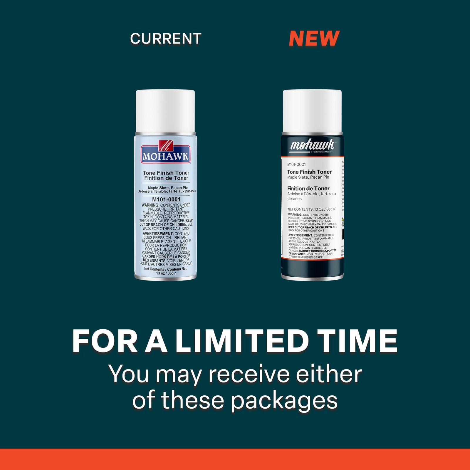 Mohawk Tone Finish Toner Maple Nutmeg