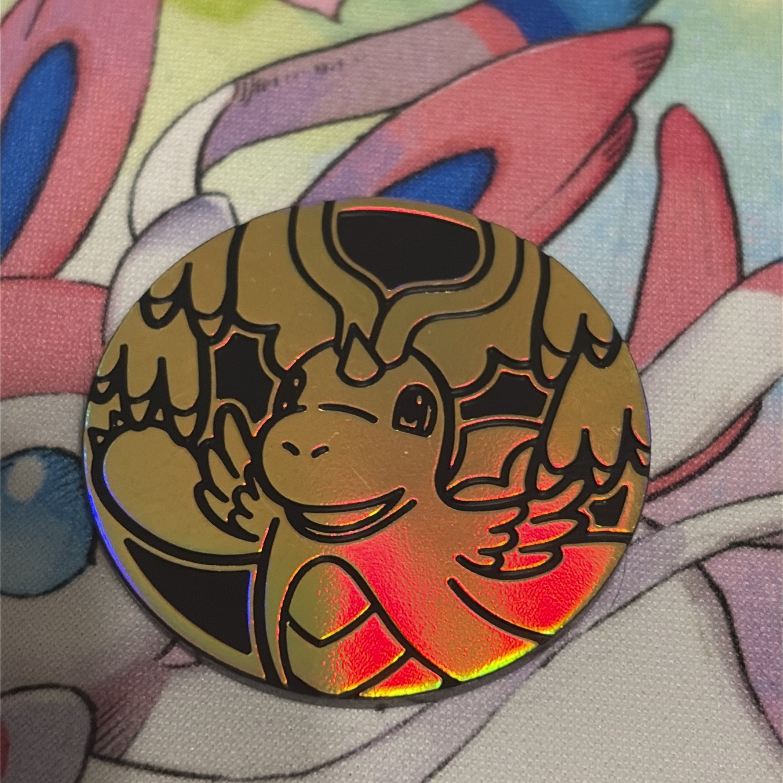 Mega Dragonite Coin - Pokémon TCG - Ascended Heroes ETB