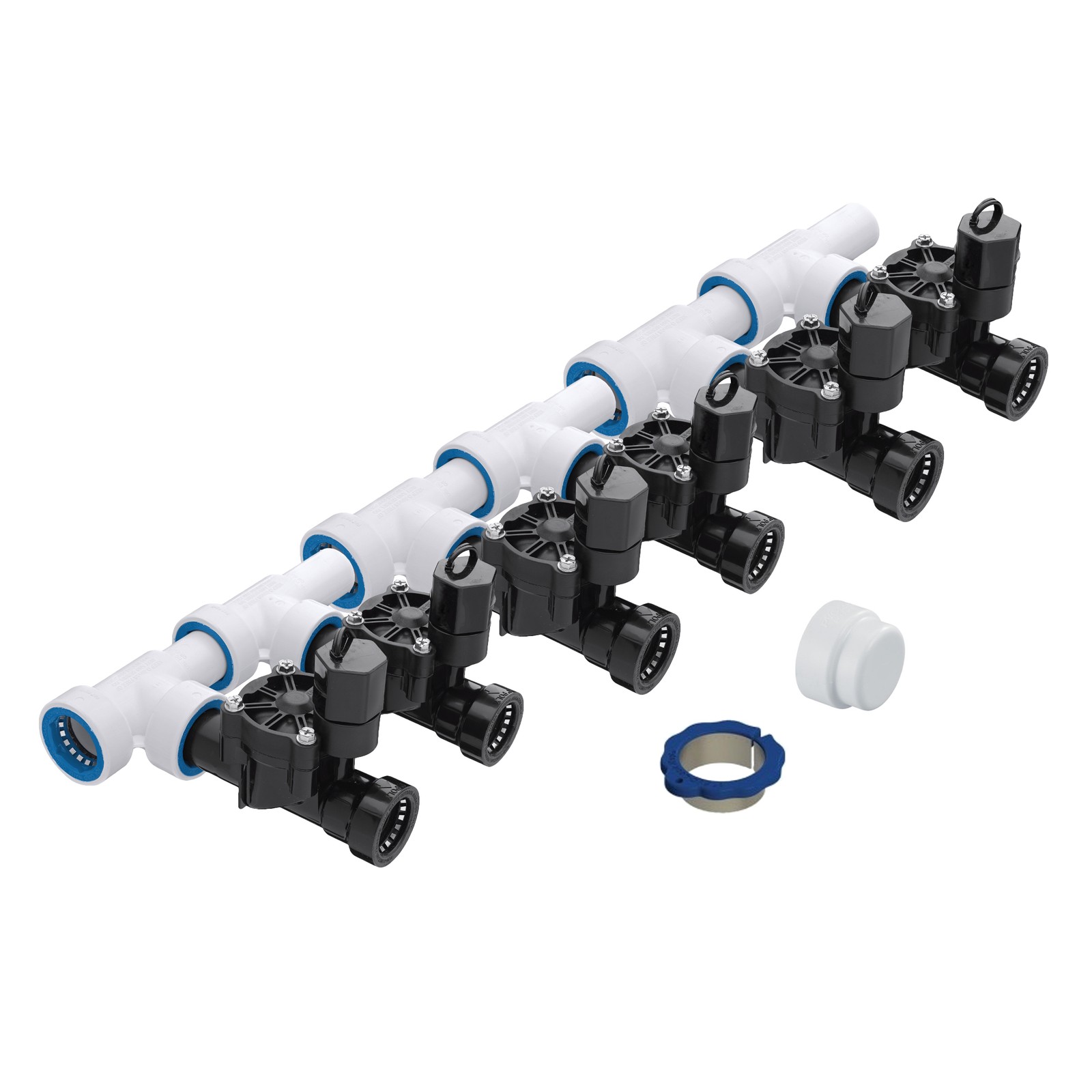 Drip Depot PVC-Lock Push to Fit Manifold Kit