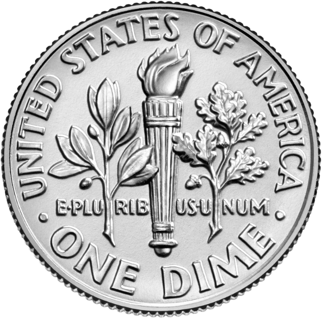 💰 2023 P & D Roosevelt Dimes - 10 Cent - UNC - 2 coins