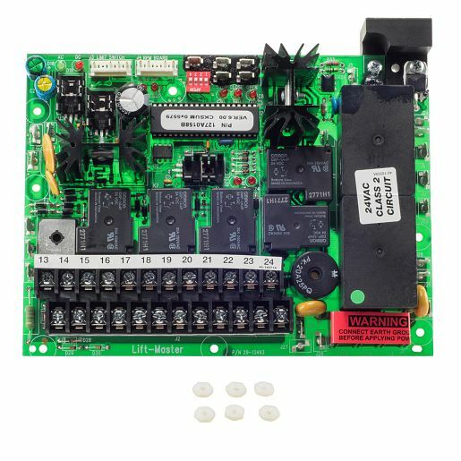 Liftmaster K79-13493A-600 Logic Board for KIT SVC, MFG, Garage Commercial Opener