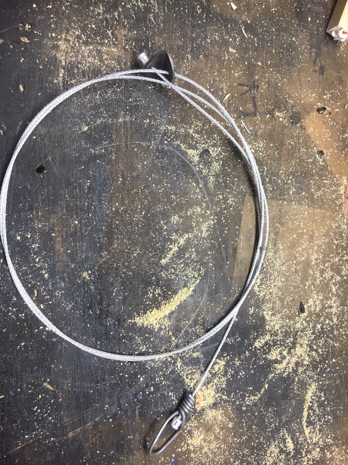 3- 72 Inch beaver, coyote snares,