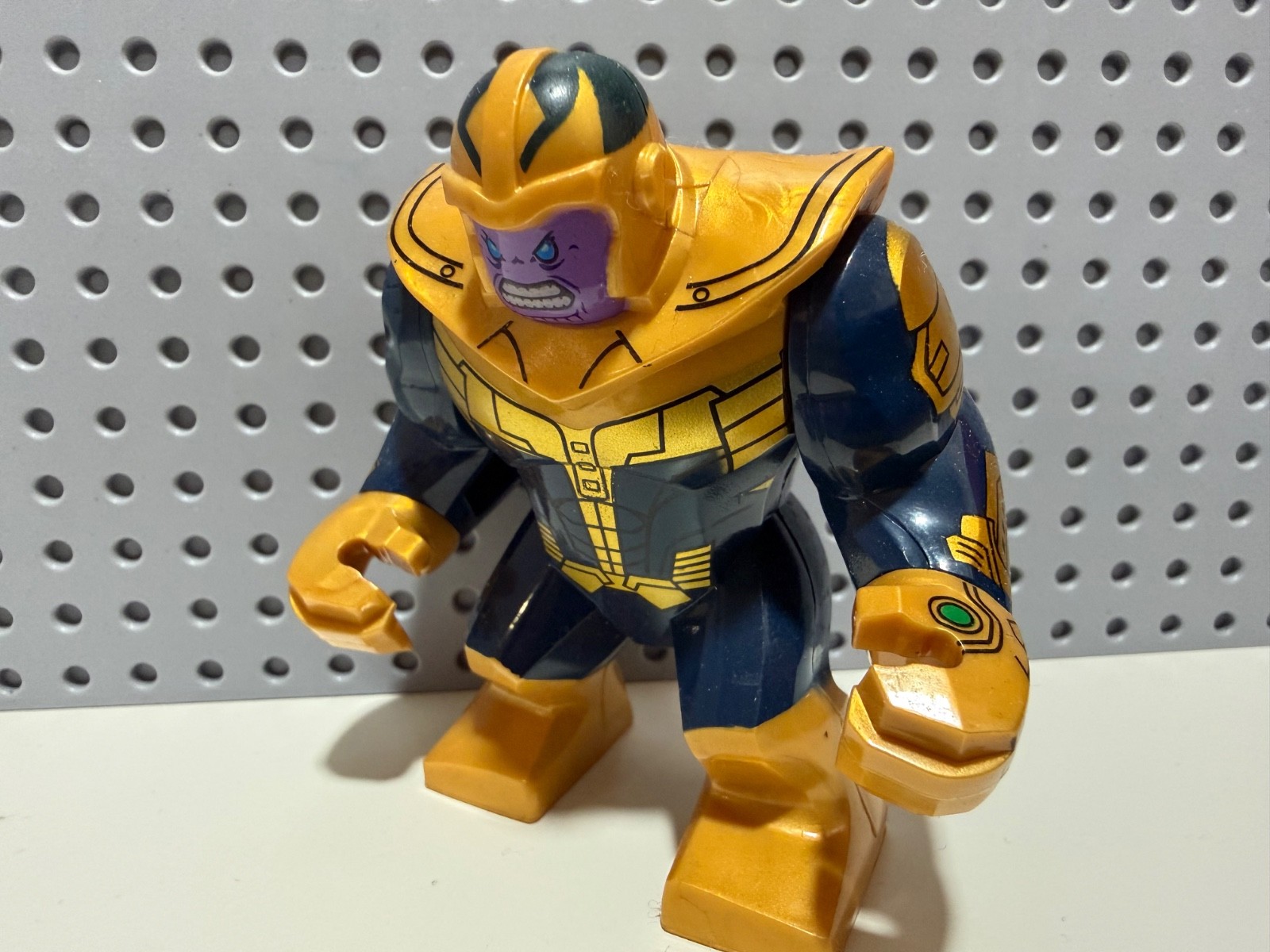 LEGO Marvel Thanos Big Fig Custom MInifgure New