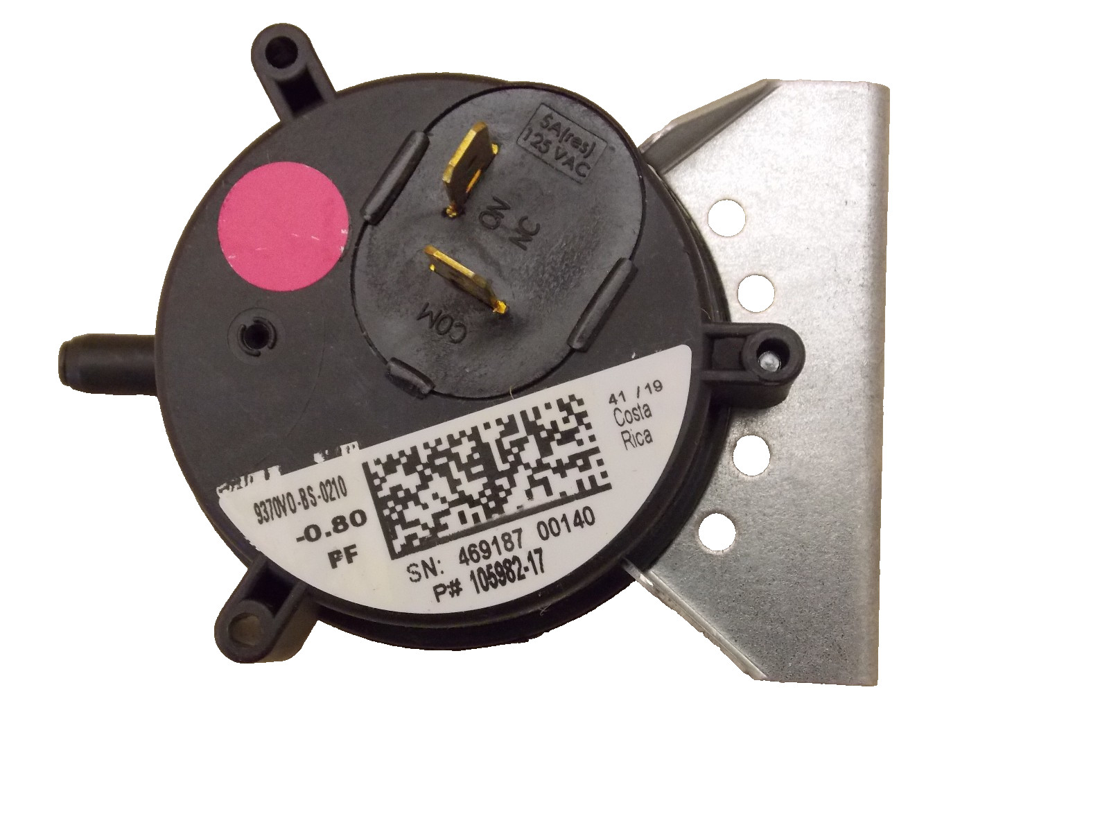 ALLIED 19F79 Pressure Switch 105982-17