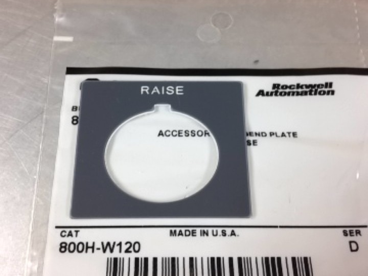 NEW at Basicsupply: 800HW120 NEW