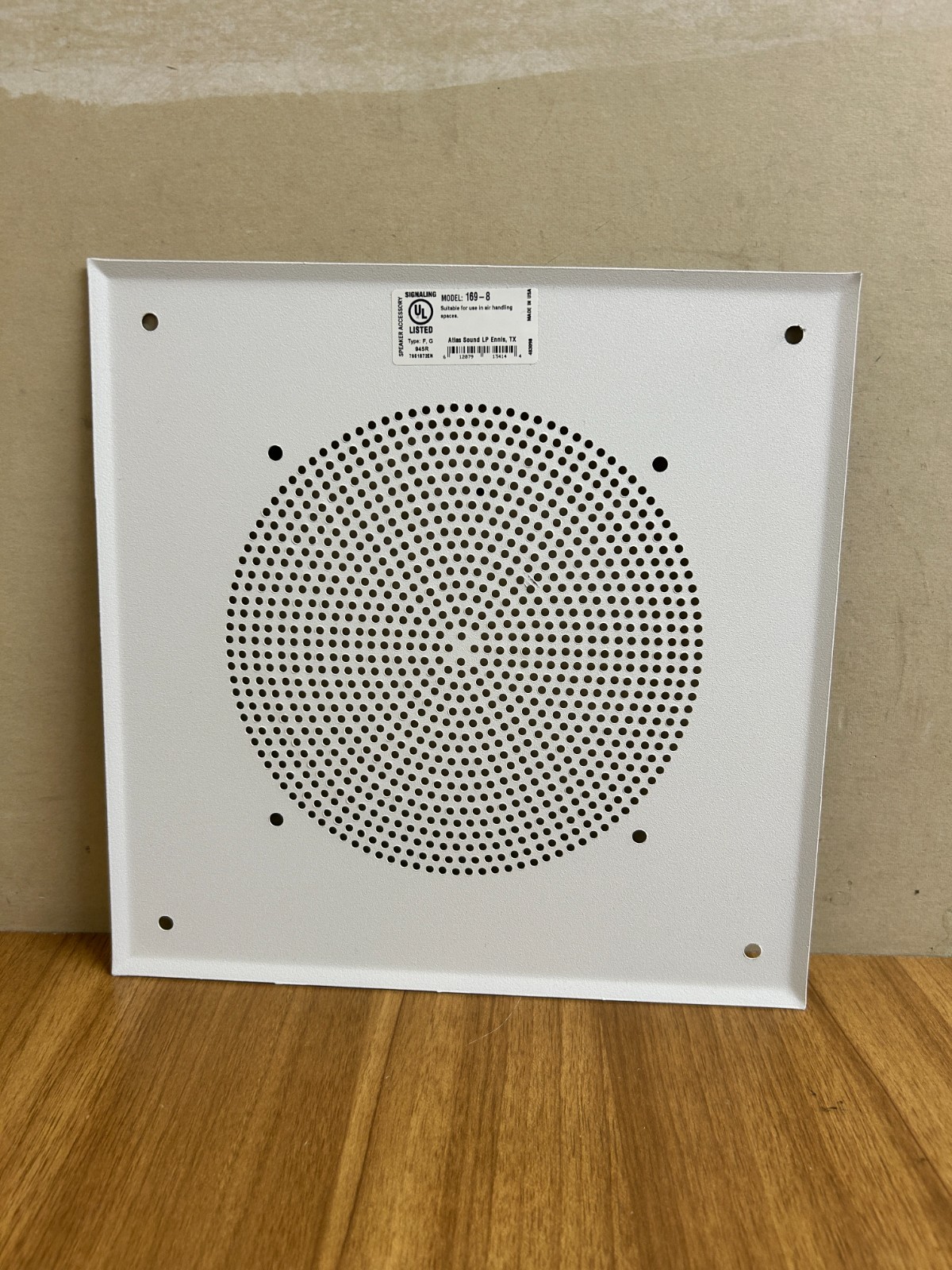 Atlas Sound 169-8 General Purpose Speaker Cover (lot of 11)