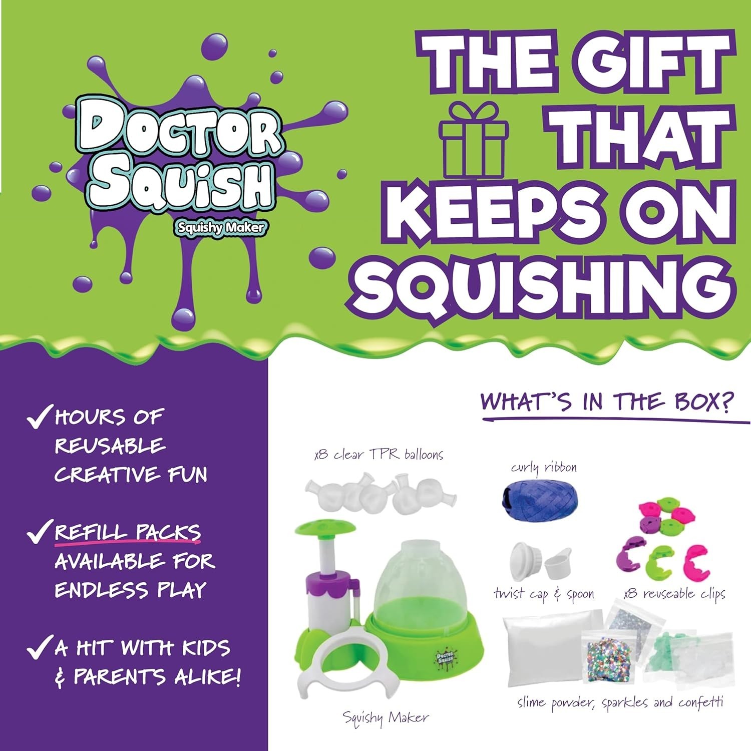 Squishy Maker Station | DIY Make Your Squishies Kit | All Inclusive with Spar...