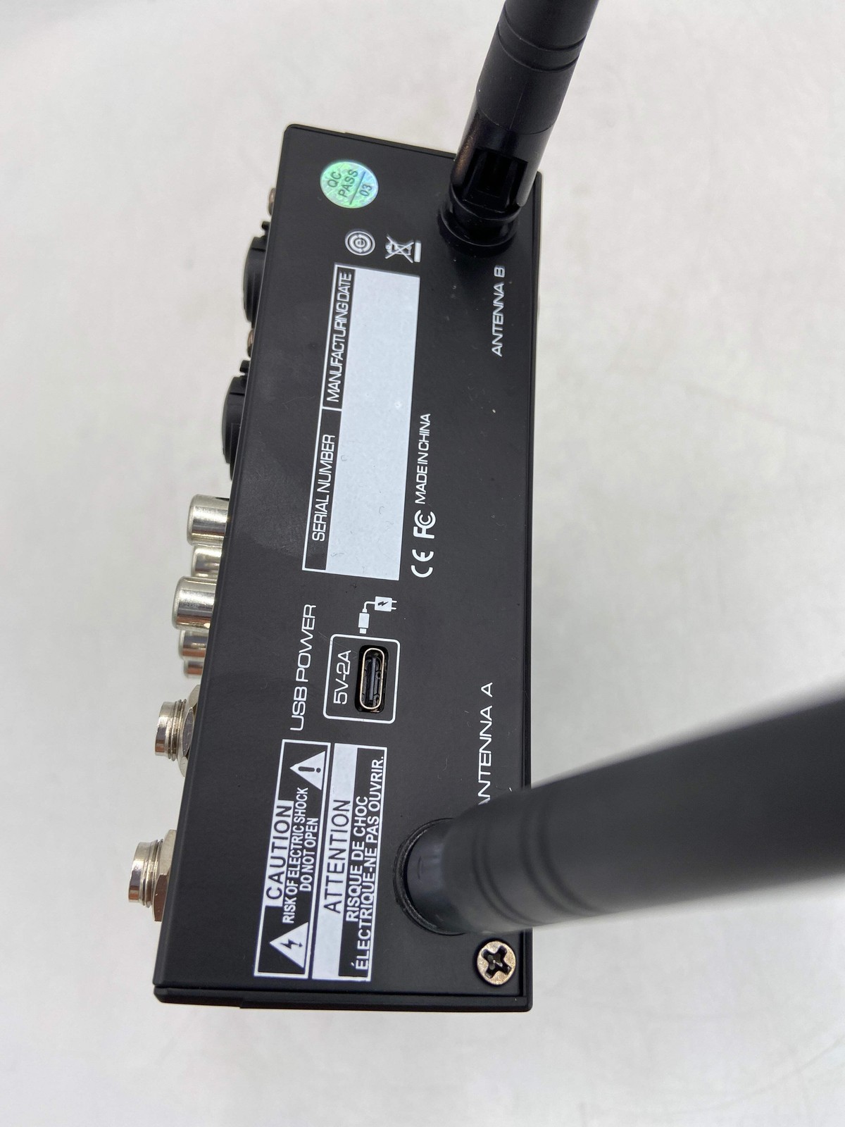 RL Soco Tiimge Audio Mixer MX-R42