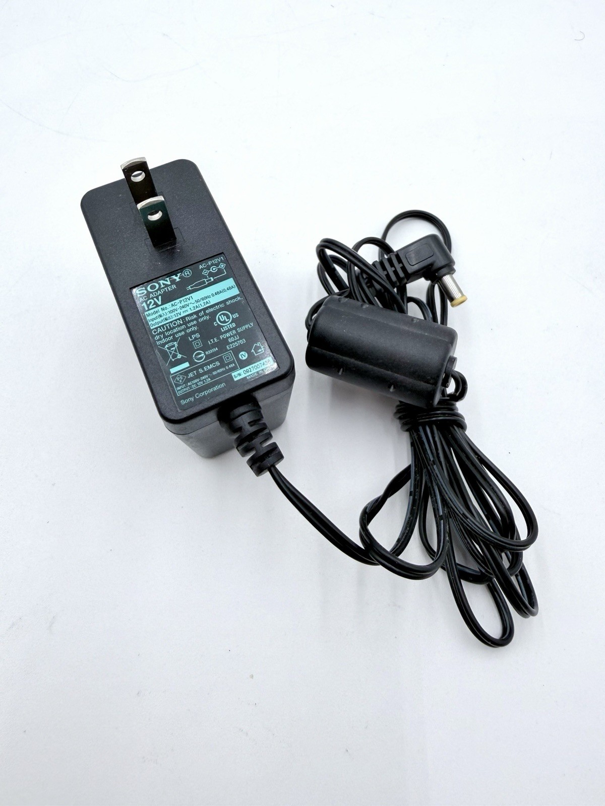 OEM Sony Photo Frame AC Power Adapter | Model: AC-P12V1 Replacement Parts TESTED