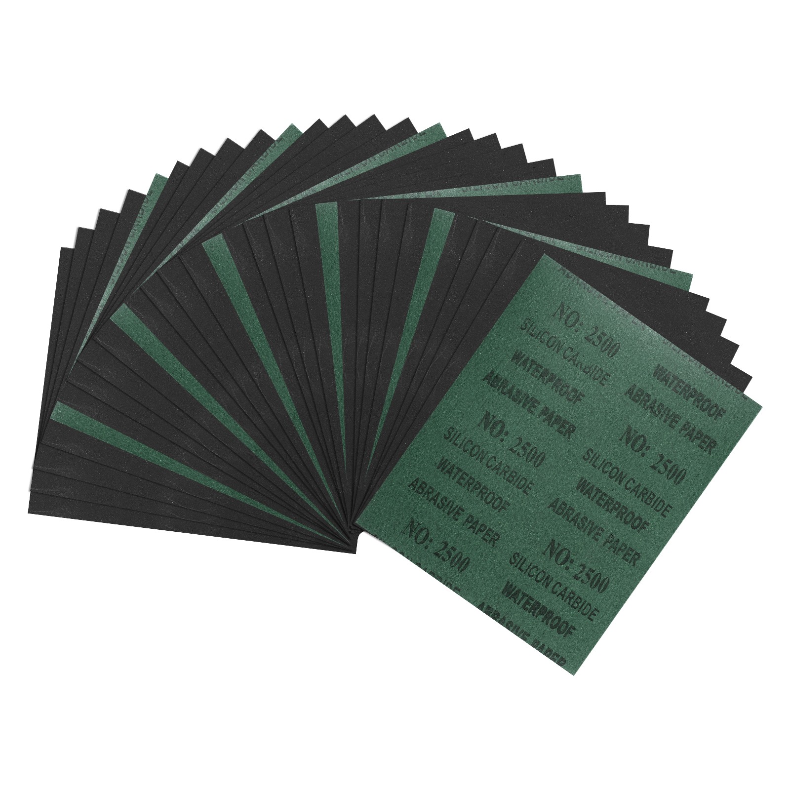 30pcs Sand Papers - [9 x 11 Inch x 2500 Grits] Sandpaper Sheets