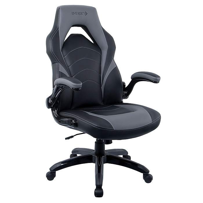 Staples Emerge Vortex Bonded Leather Ergonomic Gaming Chair - FREE SHIP !!!