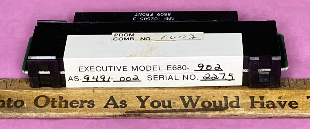 Modicon E680-902 AS-9491-002 Memory Module Prom Comb No. 1002