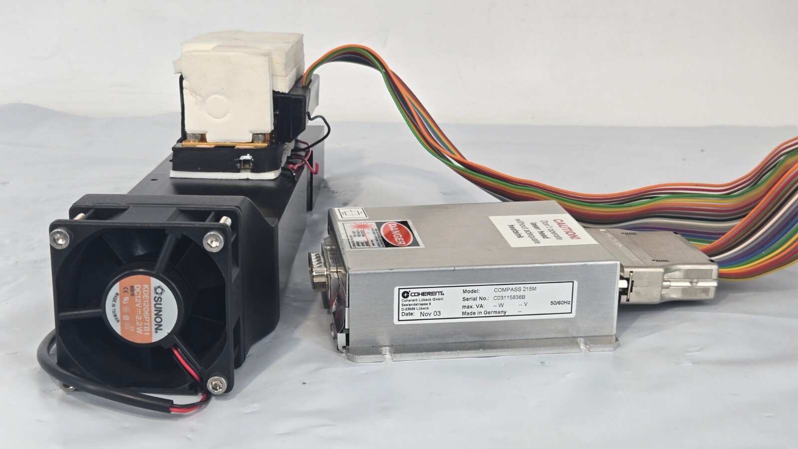 Coherent Compass Laser Head COMPASS 215M