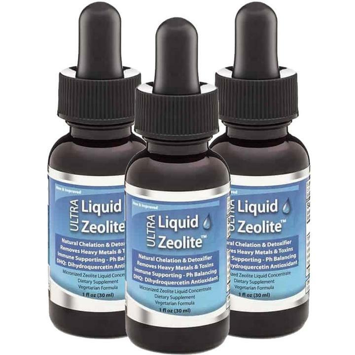Liquid Zeolite  LIQUIFIED DETOX removes Heavy Metals Toxins Exp[2027