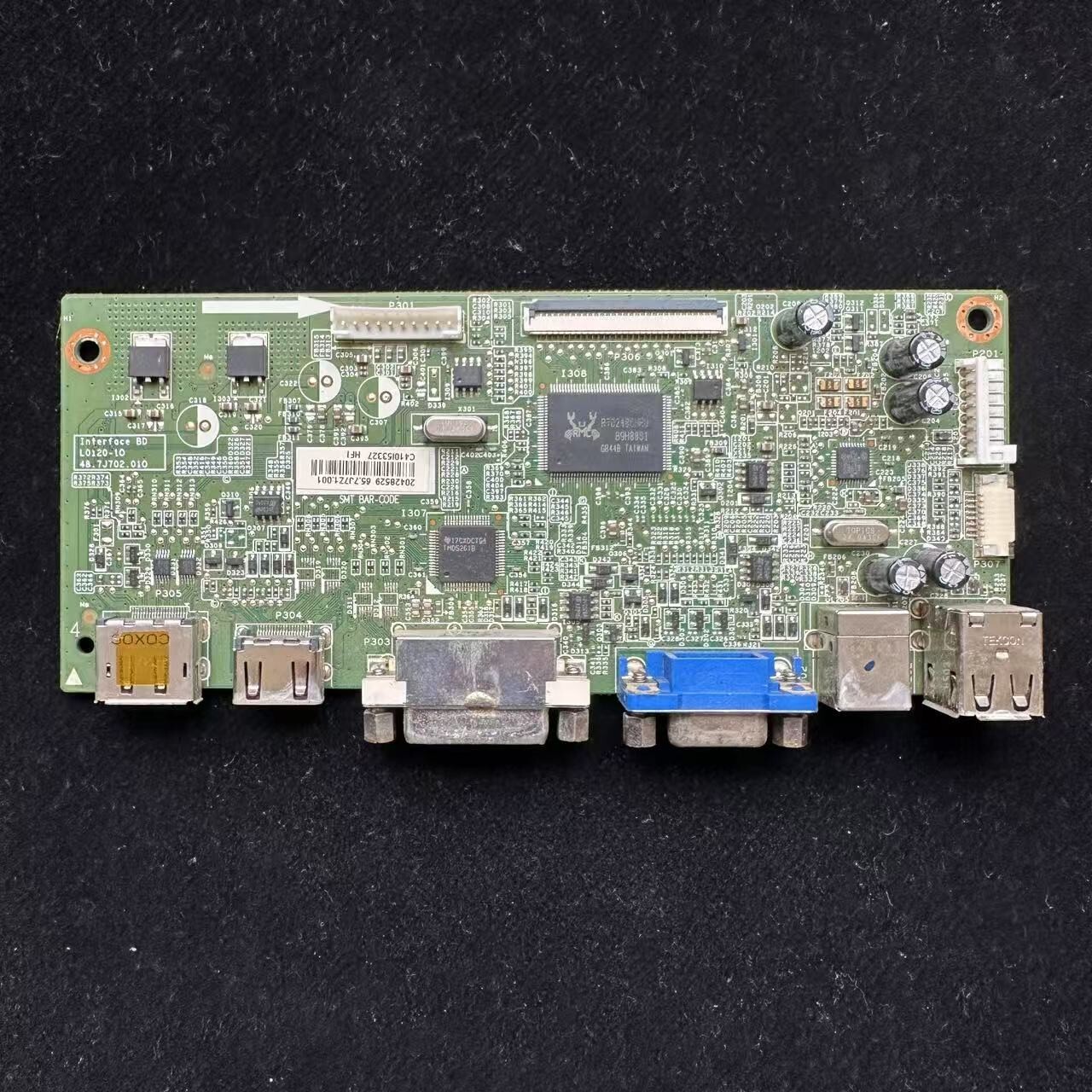 HP ZR2240w MAIN BOARD 48.7J702.01N/10  L0120-1N/10 FOR LM215WF3