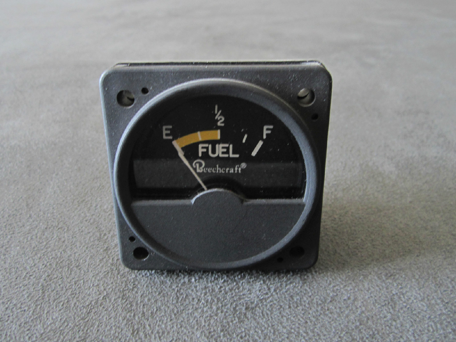 Beech / Beechcraft Fuel Quantity Gauge, P/N 36-380004-5, AID P/N 19B432-5