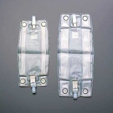 Urinary Leg Bag Anti-Reflux Valve 900 mL Vinyl - 1 Count