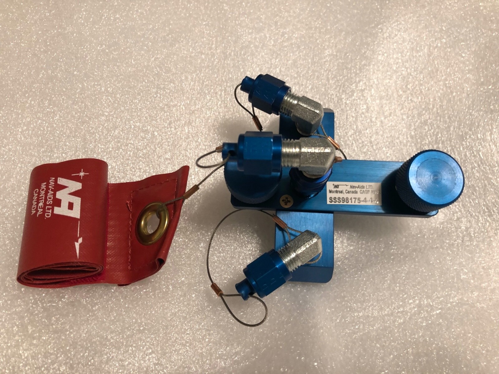 Static Test Adaptor, P/N SSS98175-4-4-4, Airbus, Eurocopter