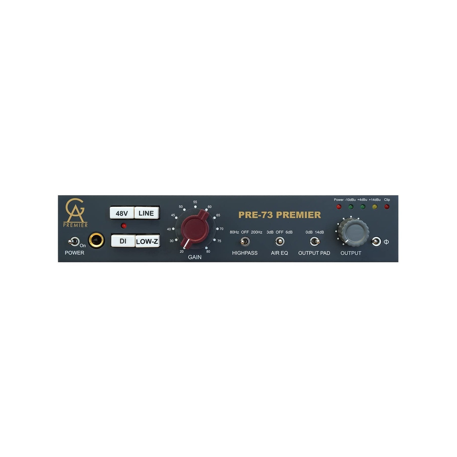Golden Age Project Pre-73 Premier Microphone Preamp