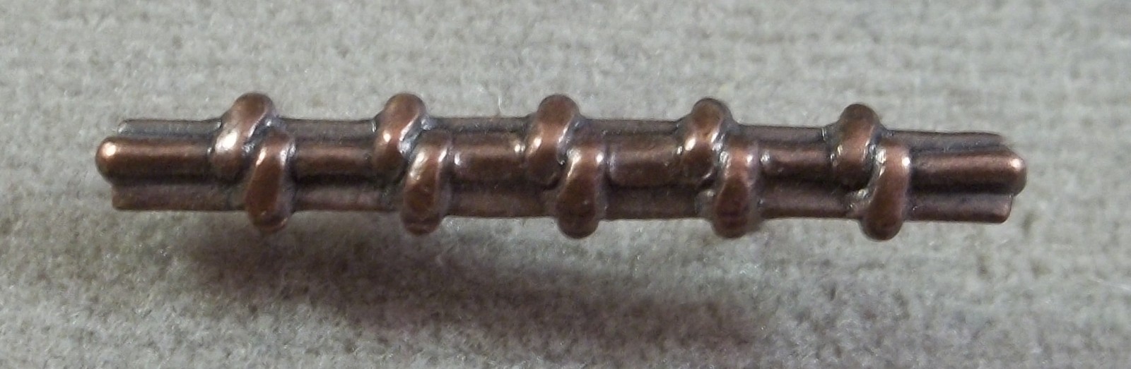 US Army Good Conduct Medal Bronze Clasp With 5 Knots - 5th Award